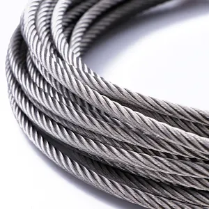 Wholesale In Stock 1x19 Wire Rope Stainless Steel Wire Rope