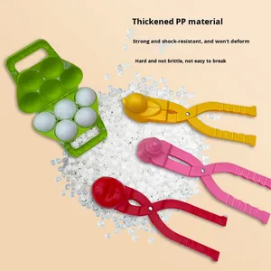 Outil de jeu pour enfants en plastique pour faire des boules de neige, des empreintes de canards et des formes de sable, pour les 5-7 ans - Product Image 2