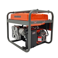Générateur à essence OEM ODM 10KW HM13000, sortie 220V/380V, protection intelligente, alimentation de secours portable pour utilisation en extérieur en cas de panne de courant