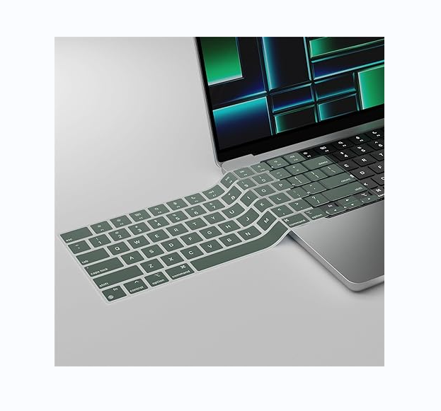 Wholesale Keyboard Protector Silicone Cover Waterproof Dustproof US Version for New MacBook Pro 14 16 2021 A2442 A2485