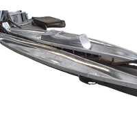 Nouvel Arrivage Bateau Solo Skiff de Pêche en PE/LLDPE/HDPE Rotomoulé de 3,05 m (10 pieds) d'épaisseur 10-12 mm, Produit Moulé pour Usage Domestique