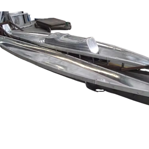 नया आगमन 10 फीट 3.05 मीटर 3 मीटर रोटोडोडेड प्लास्टिक फिशिंग एकल स्कीइंग नाव मोल्ड - Product Image 4