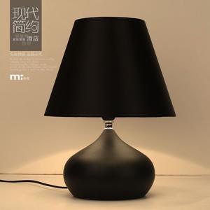 Modern Minimalist Black Nordic Style Dimmable <b>Table</b> <b>Lamp</b> Warm White Light 1-Year Warranty for Home Bedroom Hotel Bedside Use - Product Image 4
