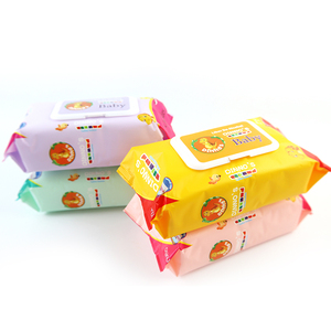 Lingettes Humides pour Bébé Biologiques Non Tissées Sans <span class=keywords><strong>Parfum</strong></span> - Product Image 1