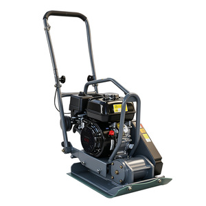 Compactadora de Placas Vibratorias Portátil a Gasolina, Rodillo de Una Sola Placa para Compactación de Bordes de Asfalto - Product Image 4