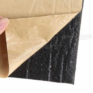 Tapis isolant phonique et thermique en mousse d'aluminium argenté et noir 10mm 6mm pour pare-feu de voiture - Product Image 3