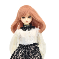 Perruque Kuriyama Mirai au-dessus du rebond, plusieurs tailles, pour poupée Cosplay Bjd, personnalisée