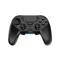 Manette sans fil Honcam Turbo à double vibration, capteur gyroscopique 6 axes, pavé tactile ergonomique pour PS5