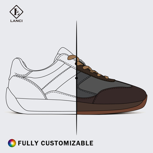 LANCI Custom Sneaker Manufacturers Men Luxury Design <strong>Shoes</strong> High Quality Premium Personalized Sneakers - Product Image 2