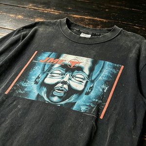 Camiseta Hong Guan Personalizada de Alta Calidad, 100% Algodón, Estilo Y2K, con Estampado Gráfico de Telaraña de Personajes de Películas - Product Image 2