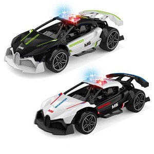 Giocattolo remoto per bambini 1;22 <span class=keywords><strong>auto</strong></span> della polizia a quattro vie telecomandate <span class=keywords><strong>auto</strong></span> giocattolo con <span class=keywords><strong>controllo</strong></span> leggero - Product Image 1