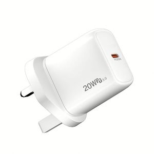 Mobile Phone Charger Type <b>C</b> Fast Charging US/EU/UK <b>Plug</b> <b>USB</b>-<b>C</b> Power Supply Adapter Phone Charger - Product Image 4