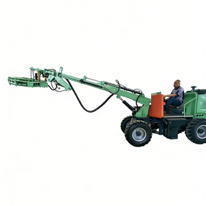 Cosechadora Vibratoria Montada en Cargador de Alta Eficiencia para Árboles Frutales, Aceitunas, Cerezas y Nueces, para Cosecha Agrícola en Huertos y Granjas - Product Image 3