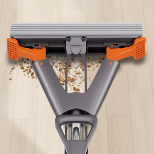 <span class=keywords><strong>Mop</strong></span> per Pulizia Sostenibile in Acciaio Inossidabile con Sistema di Serraggio Personalizzabile per Pavimenti Domestici - Product Image 4