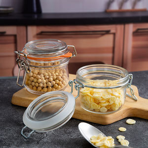 Frascos de Vidrio Herméticos de 200 ml para Especias, Alimentos Secos, Gelatina, Frascos Pequeños de Vidrio para Almacenamiento - Product Image 3