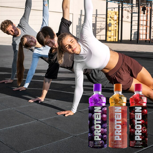 Oem/odm פרטי תווית חלבון מי גבינה טבעוני תרכיז לבודד אלכוהול תוסף תזונה ספורט תזונה - Product Image 3