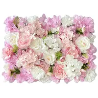 卸売結婚式の装飾蘭結婚式のシルクローズバルク背景花の壁装飾壁の花のための造花