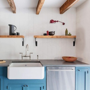 선반 브래킷 헤비 듀티 주철 선반 브래킷 지원 숨겨진 벽 마운트 금속 플로팅 선반 브래킷 - Product Image 4