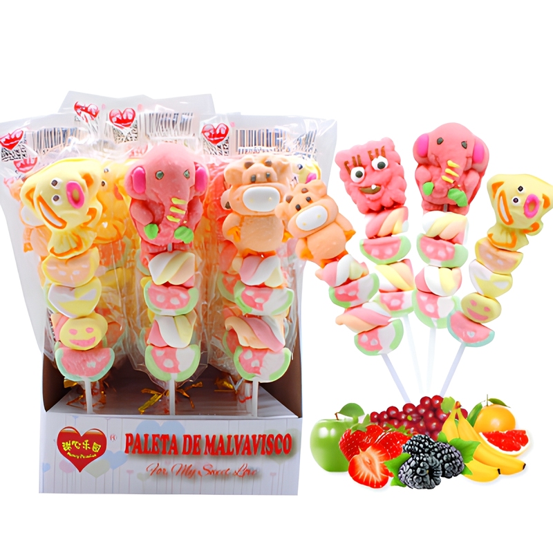 Supermarket Bestselling Fruity Eyeball Gummy Candy