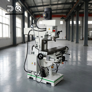 Hochpräzise Universal-Bohr- und Fräsmaschine ZX7550CW Hochwertige R8/ISO30 Spindelkonusführung 380V/220V Mittelschwere Ausführung - Product Image 1