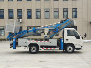 Manufacturer Factory Aerial Work Platform Small <b>25m</b> 30m 32m 33m 38m 42m 45m OEM/ODM Aerial Truck Working Platform Aerial Work Pl - Product Image 3