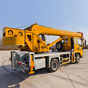 China Brands 8 Tonnen hochwertige Hebezeug baumaschinen die Schwerlast-LKW-Kranma chine zum Heben - Product Image 2