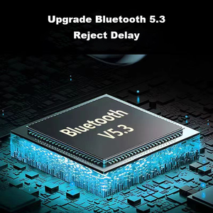 Tai nghe kẹp tai hiển thị kỹ thuật số LED, tai nghe chơi game TWS dẫn truyền xương, tai nghe mở V5.3, tai nghe không dây kẹp tai - Product Image 4