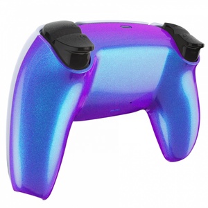 EXtremeRate Gamepad Accessories Chameleon Customized Replacement Case Cover Back Housing Shell for PS5 <b>Play</b> Station <b>5</b> Controller - Product Image 4