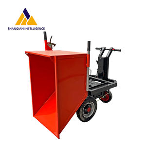 Mini chariot à main polyvalent de site de trois roues chariot de livraison de cargaison camion de chariot à main de tricycle - Product Image 3