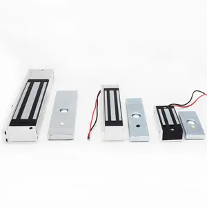 माइक्रो 12v 24v डीसी सुरक्षा चुंबकीय ताला मिनी 60kg <span class=keywords><strong>180kg</strong></span> 280kg 350kg विद्युत चुम्बकीय ताला - Product Image 2