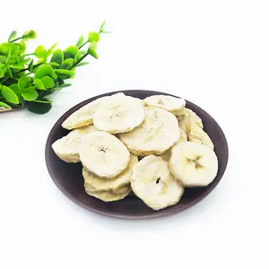 TTN wholesale good quality freeze dried banana chips low price