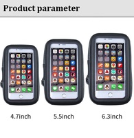 Rétroviseur 2 en 1 5V2.1A Chargeur étanche pour téléphone Support USB pour téléphone de moto
