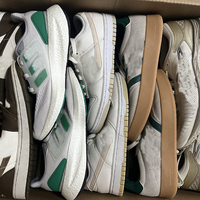 S04 Chaussures d'occasion de qualité supérieure pour hommes, baskets de marques internationales, chaussures de sport de seconde main pour la vente en gros en balles
