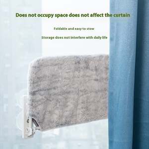 Hamac de fenêtre amovible rétractable <span class=keywords><strong>suspendu</strong></span> ventouse pour chat en verre nid de couchage pour chat peut être personnalisé - Product Image 3