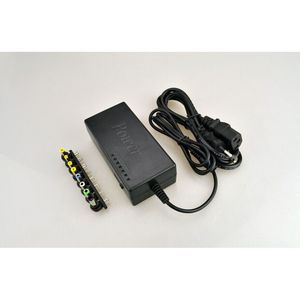 อะแดปเตอร์แปลงไฟสำหรับโน้ตบุ๊ก 12-24V 100W เครื่องชาร์จแล็ปท็อปอเนกประสงค์พร้อมขั้วต่อแบบเปลี่ยนได้ 8 ตัว - Product Image 2