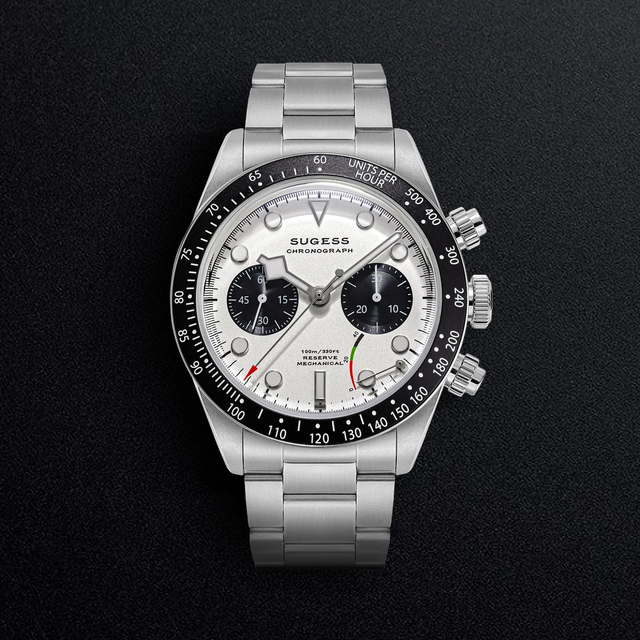 Factory Price Custom 10atm Luxury Handing Winding pilot Mechanical Automatic 316L Stainless Steel Vintage Watch Men for Sale