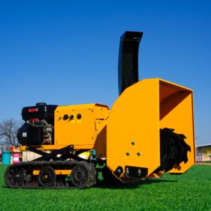 Nouveau design balayeuse à neige télécommandée Robot 10hp Souffleuse à neige de route à essence <span class=keywords><strong>Machine</strong></span> à souffler la neige - Product Image 5