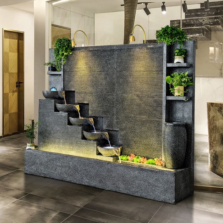 Fontana Da Interni Dobar A Tre Stadi In Ceramica Bianca - Con Pompa Interna, 19x19x16,5 Cm - Foto 9