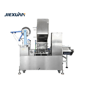 Nhà Máy bán hàng trực tiếp tự động điện uống rơm Gói máy đóng gói giấy PLA 3 bên niêm phong - Product Image 3