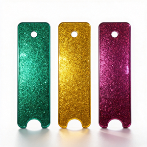 Panneau de porte d'hôtel personnalisé en usine, avec impression sérigraphiée, en verre PC PET adhésif, pour signalisation « Ne pas déranger », « Mise en état », « Nettoyer » - Product Image 6