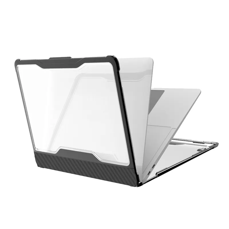 Benutzer definierte Kunststoff-Harts chale 13 14 15-Zoll-Laptop-Schutzgehäuse für MacBook-Hülle 17 Abdeckung für Laptop-Hülle