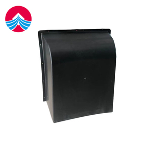 Couverture de fenêtre de ventilation en plastique pare-vent pour élevage de porcs, nouveau, garantie 1 an - Product Image 3