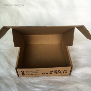 Marrón al por mayor barato tuck reciclado de kraft corrugado mailer caja para <span class=keywords><strong>la</strong></span> venta cajas de correo con tapas - Product Image 5