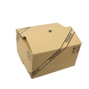 Biểu Tượng Tùy Chỉnh Cách Điện Thực Phẩm Mát Nhiệt Polystyrene Bọt Hộp Carton Cho Vận Chuyển Đông Lạnh Chuỗi Cách Nhiệt Thùng Carton