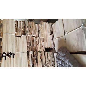 Contrachapado de madera de Paulownia de 8 mm sin acabar, estándar E1 de formaldehído, para muebles y paneles de puertas, origen Shandong - Product Image 2