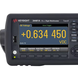 Keysight 34465A 34461A Six-and-a-Half Digit Multimeter Electronic Measuring <b>Instrument</b> - Product Image 1