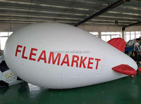 Publicité extérieure Ballons gonflables en PVC personnalisés avec souffleur pour la promotion