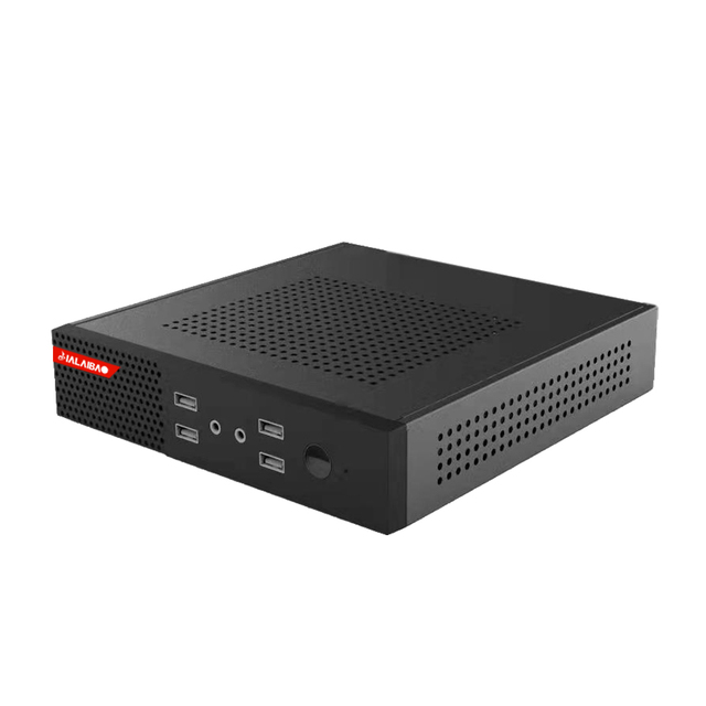 JIALAIBAO Business Mini Computer Intel Core I5 4th DDR3 8GB 16GB M.2 SSD 512GB Desktop Mini Pc