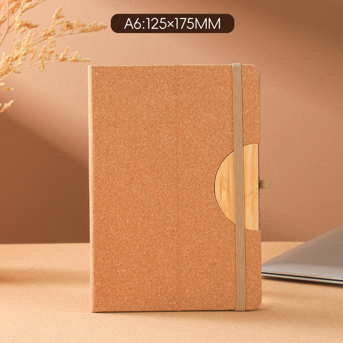 A6 Cork Ground Notebook