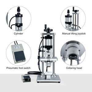 Máquina Neumática de Escritorio para Tapar y Prensar Botellas de Perfume - Product Image 5